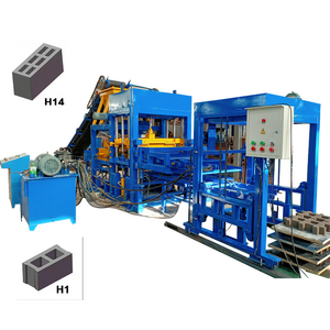 Fully automatic multi-functional fully automatic concrete block making machine paving block making machine