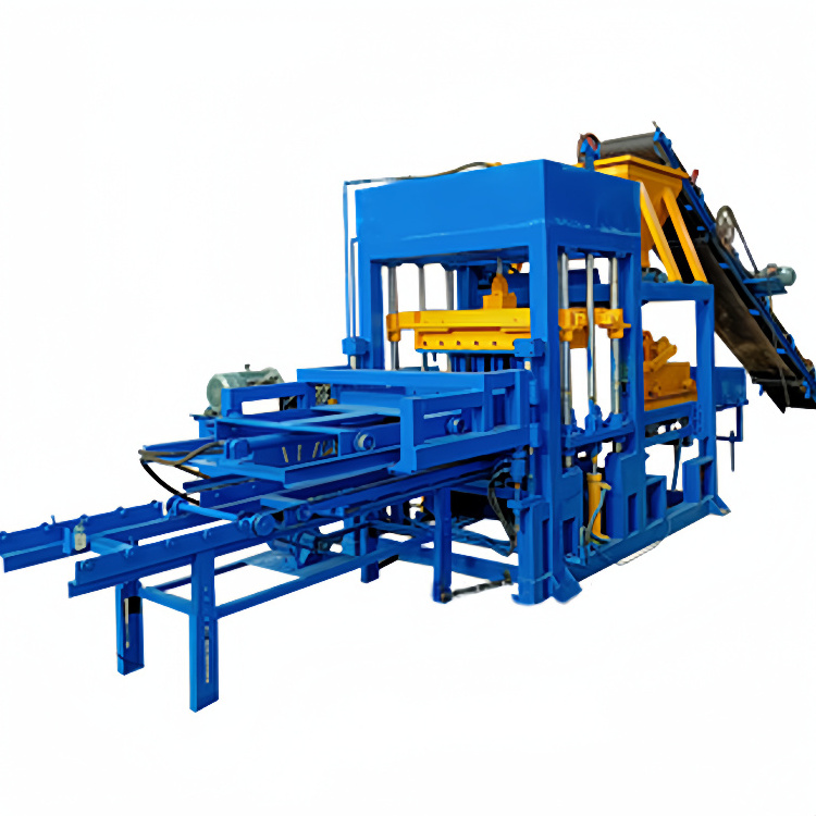 Fully automatic multi-functional fully automatic concrete block making machine paving block making machine