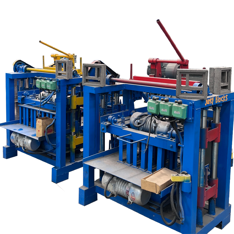 block making machine fully automatic brick machine paving block hollow machinery vibration concrete block maker