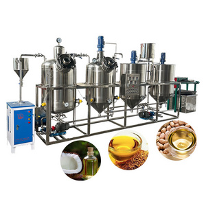 oil refinery machinery equipment crude oil refinery plant cooking vegetable oil refining machine