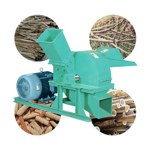 factory supply branch grinder hammer mill shredder log leaf crusher wood crusher machine for sale