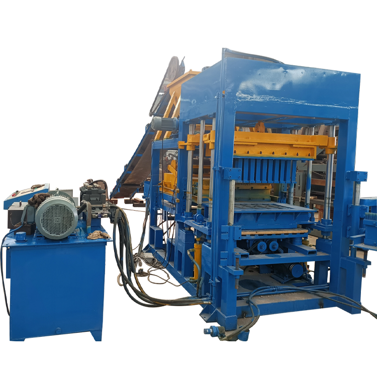 Fully automatic multi-functional fully automatic concrete block making machine paving block making machine