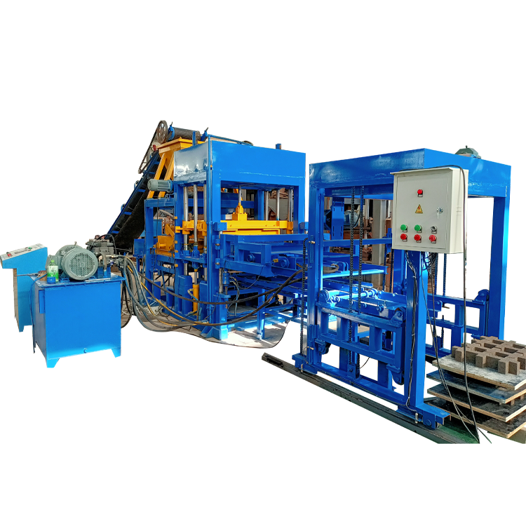 Fully automatic multi-functional fully automatic concrete block making machine paving block making machine