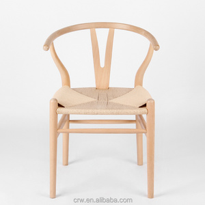 Wholesales Furniture Wooden hans wegner chair Y Chair For Dining Room Restaurant