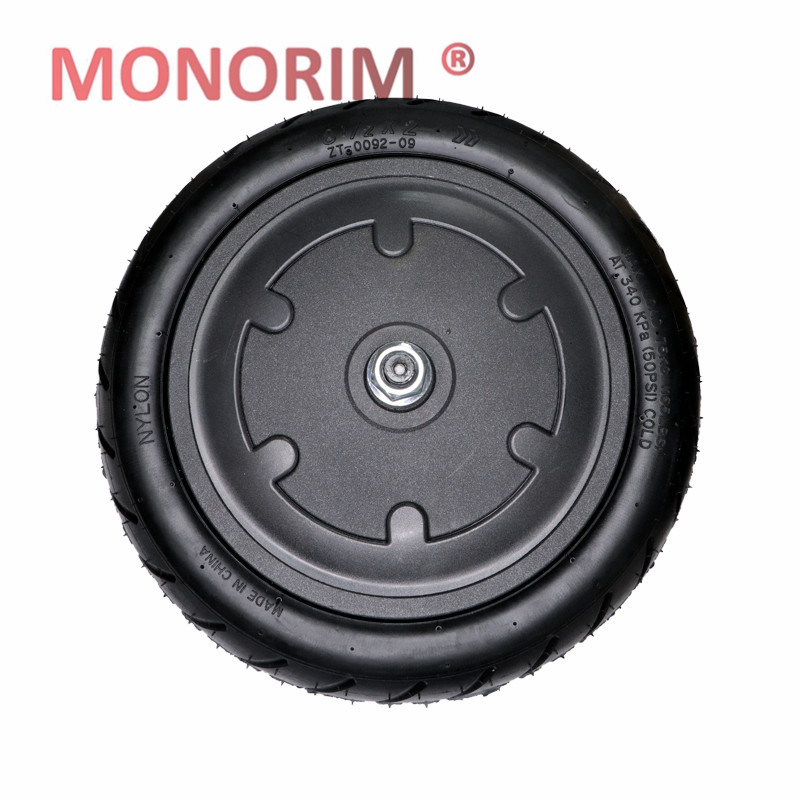 Monorim M365 scooter motor 280w magnet 30*2.5mm electric scooter motor wheel 8.5 inch explosion-proof tire fixed wheel