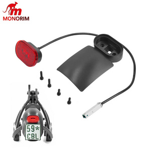 Monorim LR02 Scooter Tail Light with License Support for Xiaomi/Segway Max G30 Series, eScooter Replacement Parts