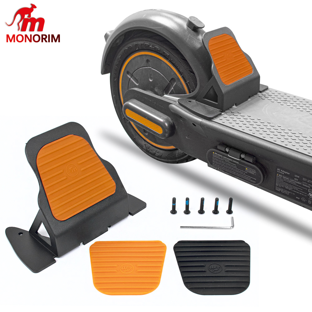 Monorim MFP Footrest Pedal for Segway Nine bot Scooter Max G30 D/E/P/DII/LEII/LD/LE/LP New Riding Posture Experience Accessories