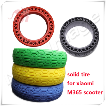 Monorim 8.5-inch explosion-proof and shock-absorbing honeycomb tire is suitable for Xiaomi electric scooter m365/Pro