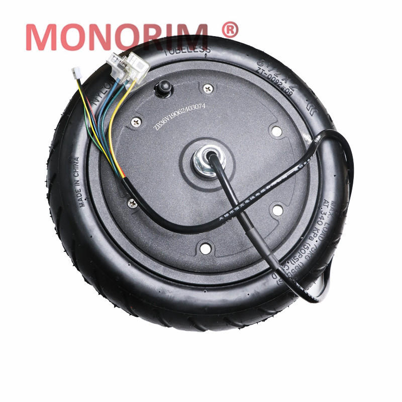 Monorim M365 scooter motor 280w magnet 30*2.5mm electric scooter motor wheel 8.5 inch explosion-proof tire fixed wheel