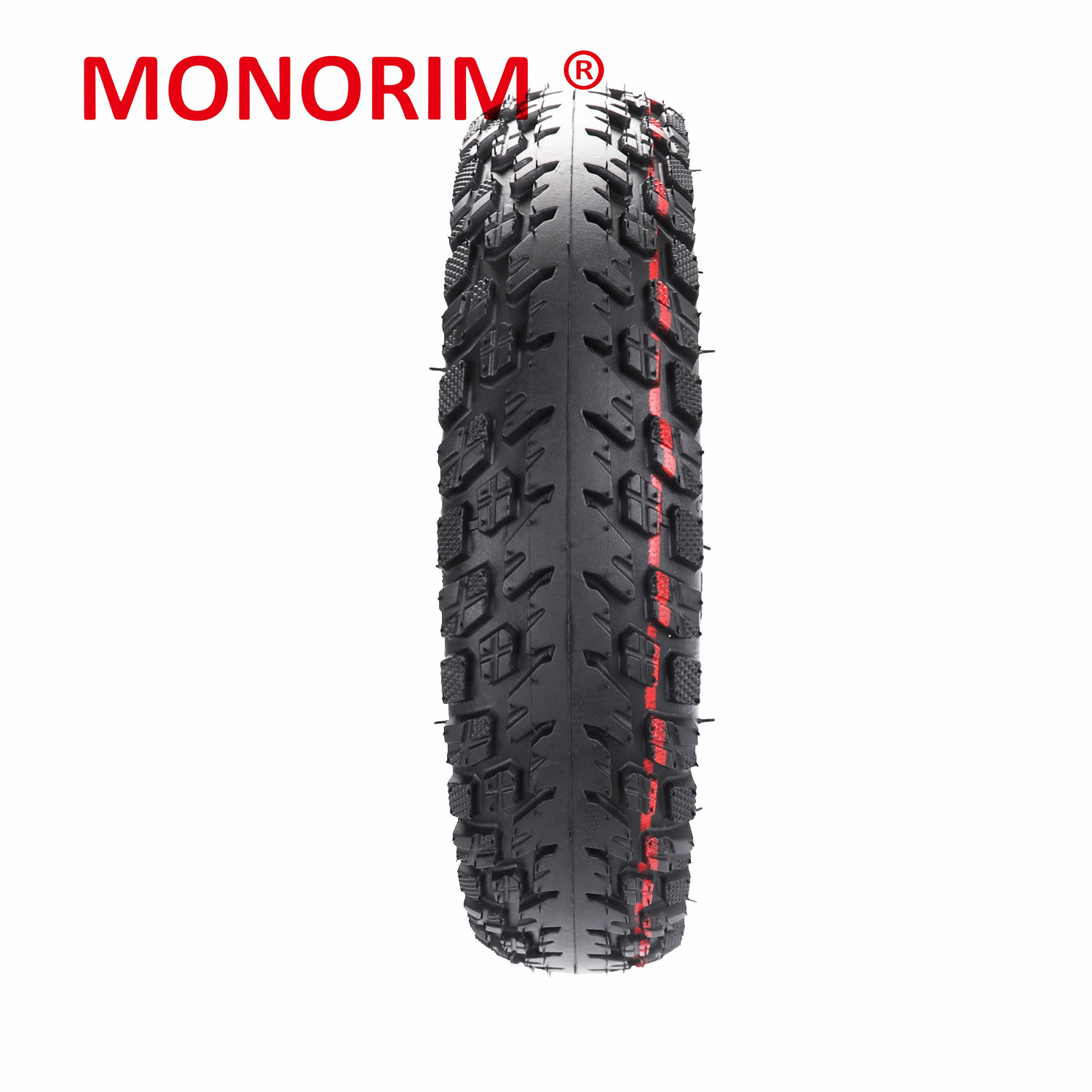 Monorim10*2-6.1 Off Road Tubeless Tire for  m365/1s/essential/pro1/2 Scooters 10 Inch Tubeless Tyre Off-road Vacuum Tyre