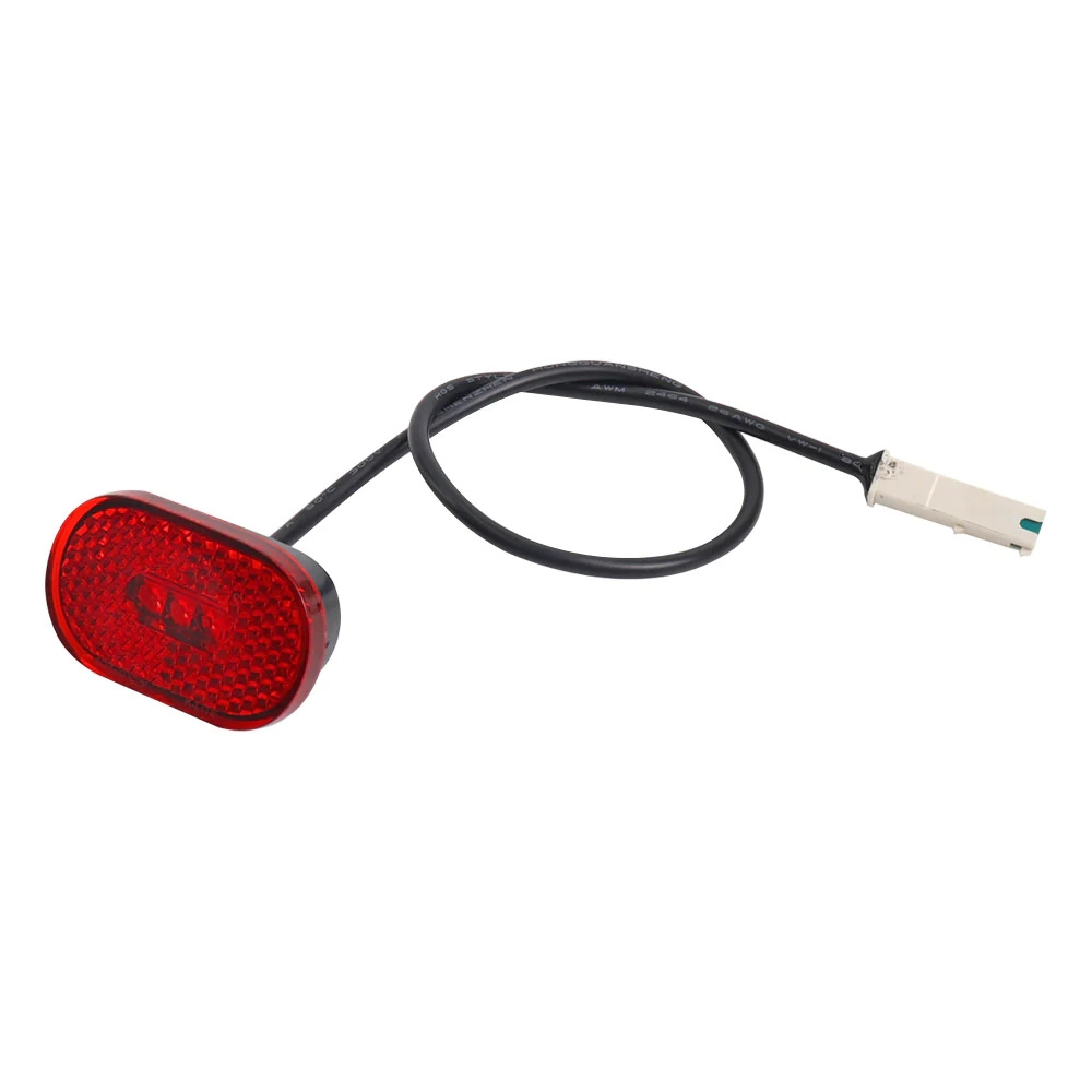 Monorim LR02 Scooter Tail Light with License Support for Xiaomi/Segway Max G30 Series, eScooter Replacement Parts