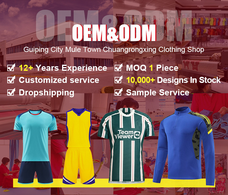 Wholesale Sublimation Printed Football Soccer Jersey 100% Polyester Cotton Digital Print Soccer Sports Football Club Shirt