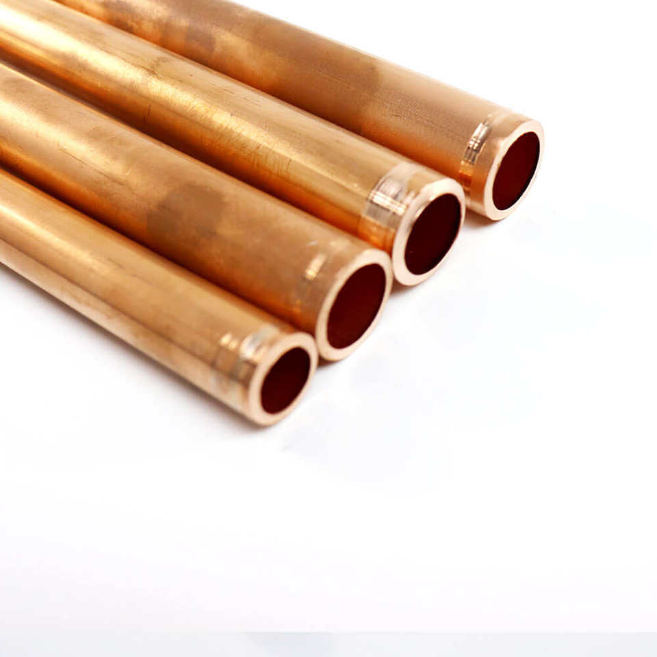 Hot selling round copper tube / square copper tube / rectangular copper tube custom pipe