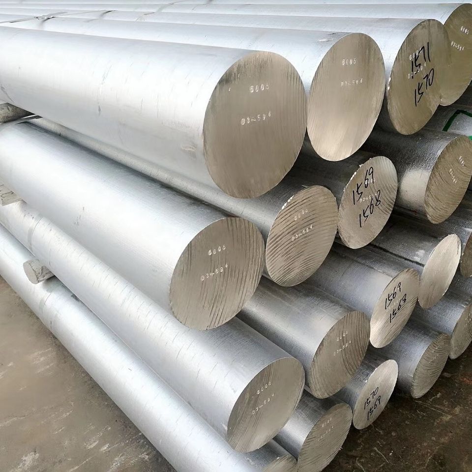 Large Diameter Aluminum Bar 3003 5052 5083 6061 6063 6082 6061 7075 Aluminum Round Rod Bar low price