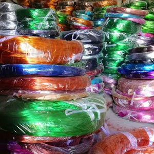 High quality 1060 1mm 2mm 3mm anodized craft aluminum wire color bonsai training wire