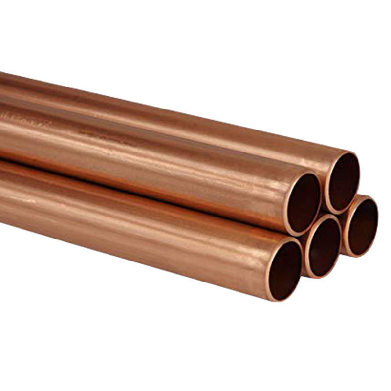 Hot selling round copper tube / square copper tube / rectangular copper tube custom pipe