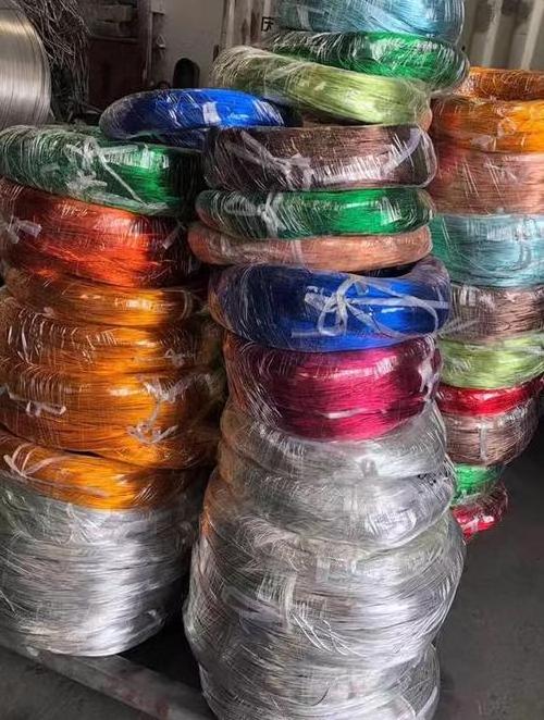 High quality 1060 1mm 2mm 3mm anodized craft aluminum wire color bonsai training wire