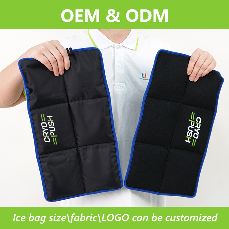 2022 New Product Ideas Custom Cold Therapy Gel Hot Dry Packs Kids Adult Reusable For Injuris