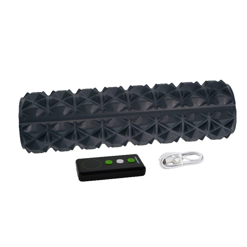 Gym Fitness Equipment High Intensity Electric Massage Vibrating Foam Roller