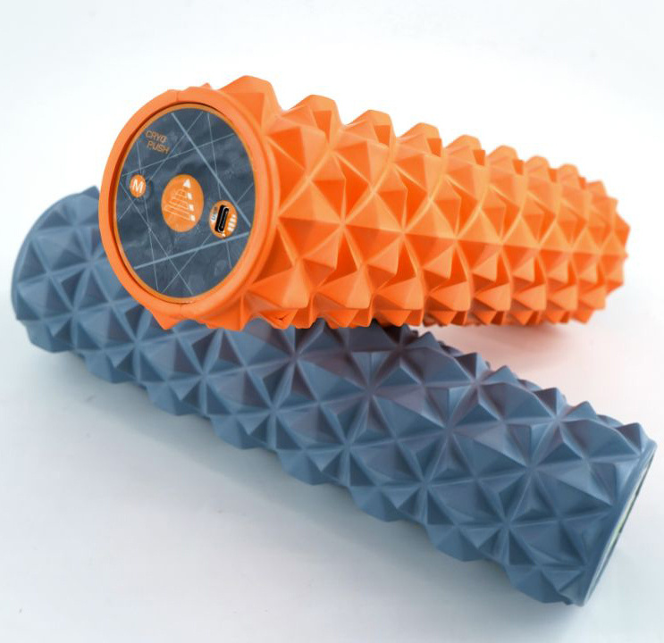 Gym Fitness Equipment High Intensity Electric Massage Vibrating Foam Roller