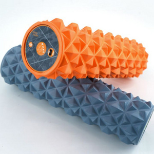 Gym Fitness Equipment High Intensity Electric Massage Vibrating Foam Roller