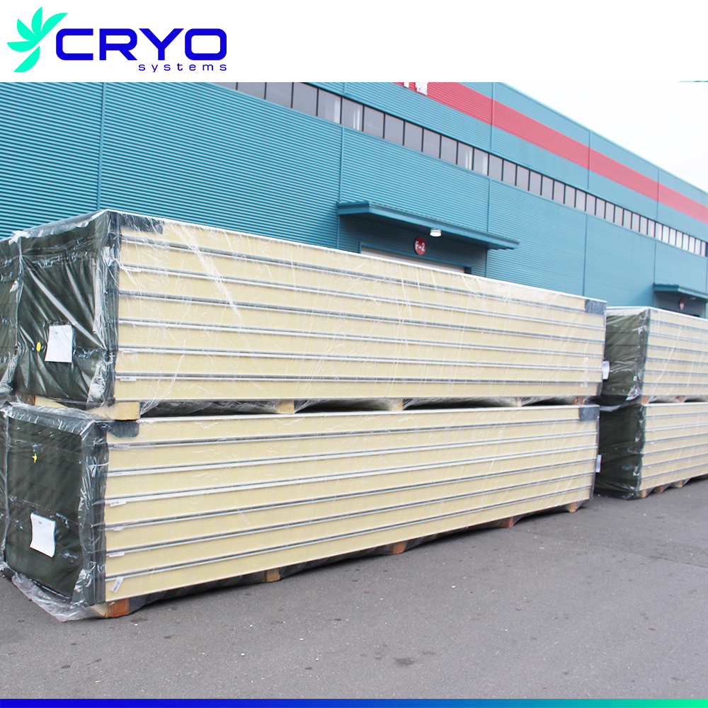 polyurethane foam sandwich panels cold room wall panel for cold storage