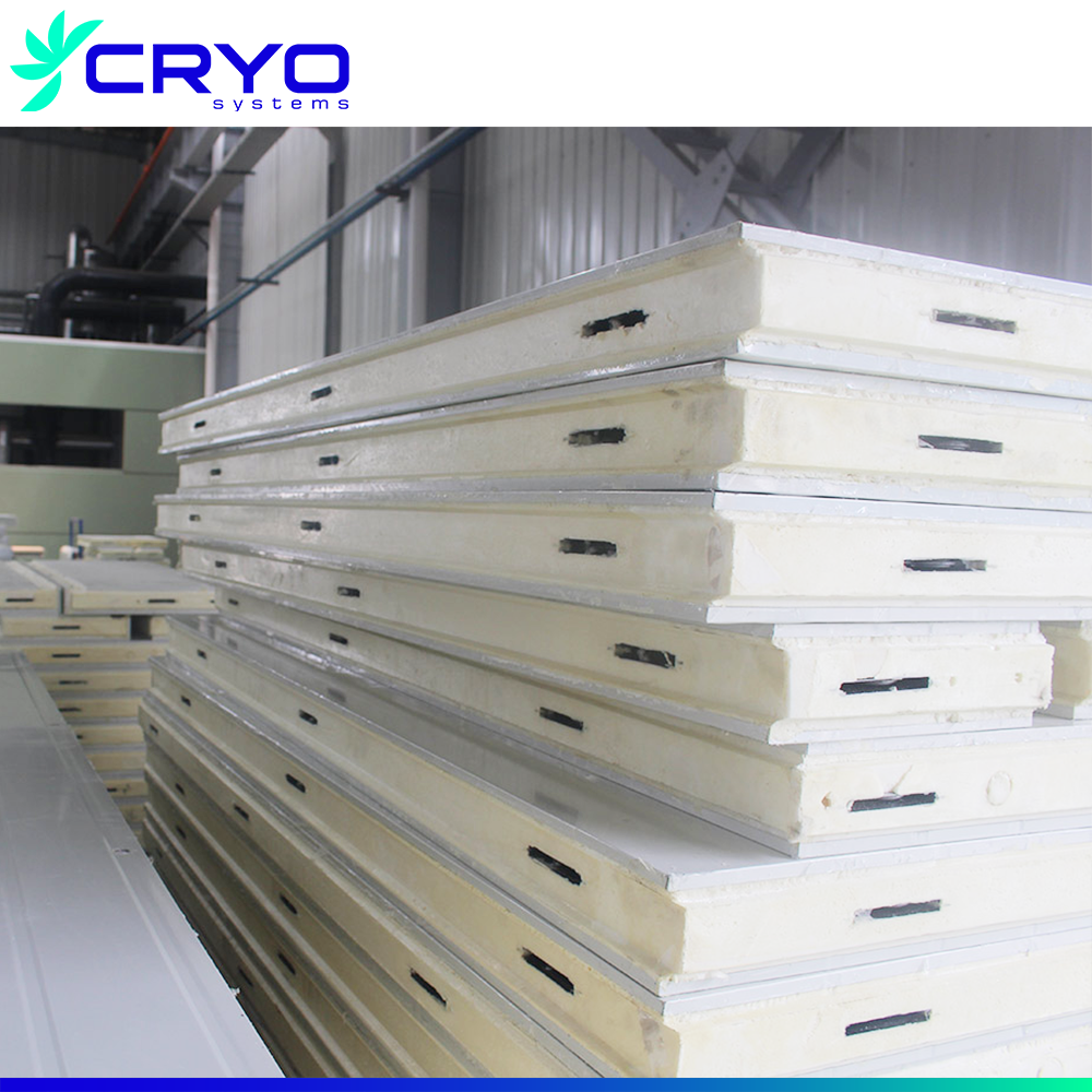 cold room sandwich panel	walk in cooler panels cold storage insulation panels