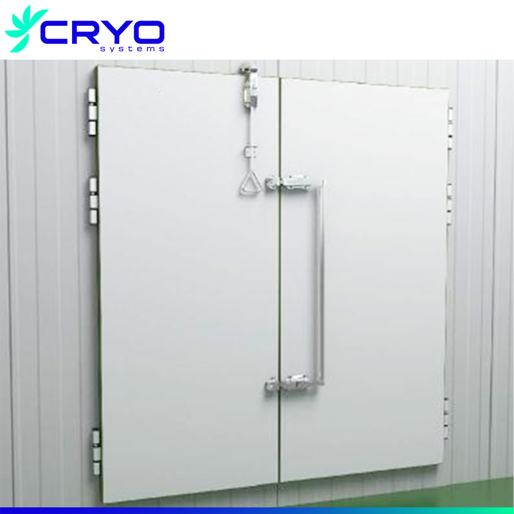 insulated doors cold room sliding door cold storage door