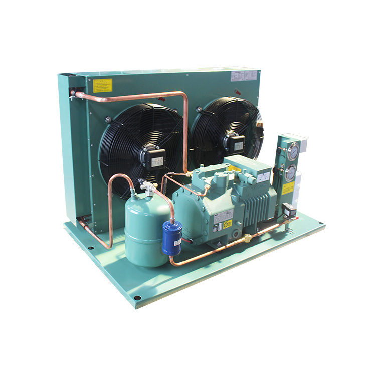 5 hp condensing unit multi compressor refrigeration system walk in cooler refrigeration system