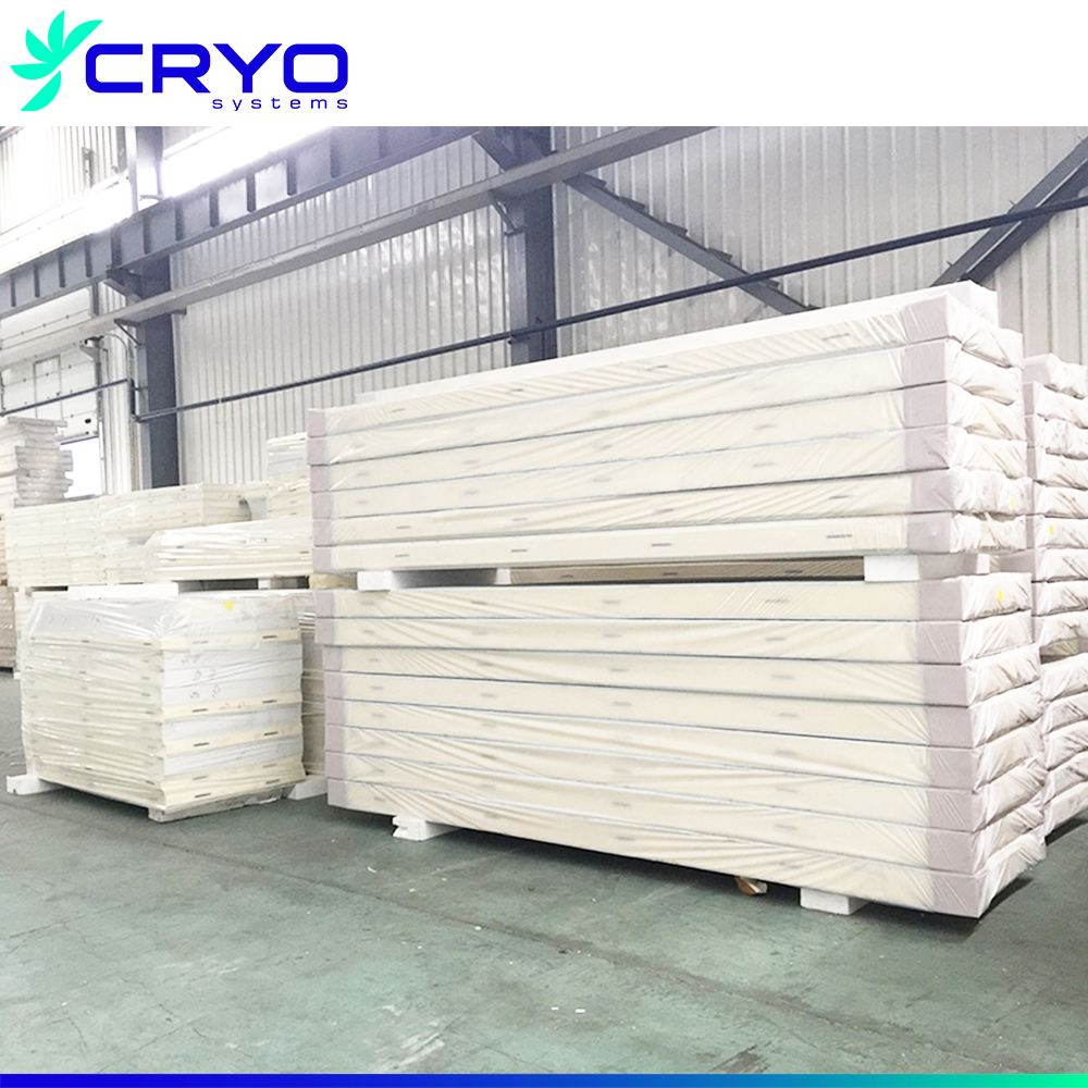 cold room sandwich panel	walk in cooler panels cold storage insulation panels