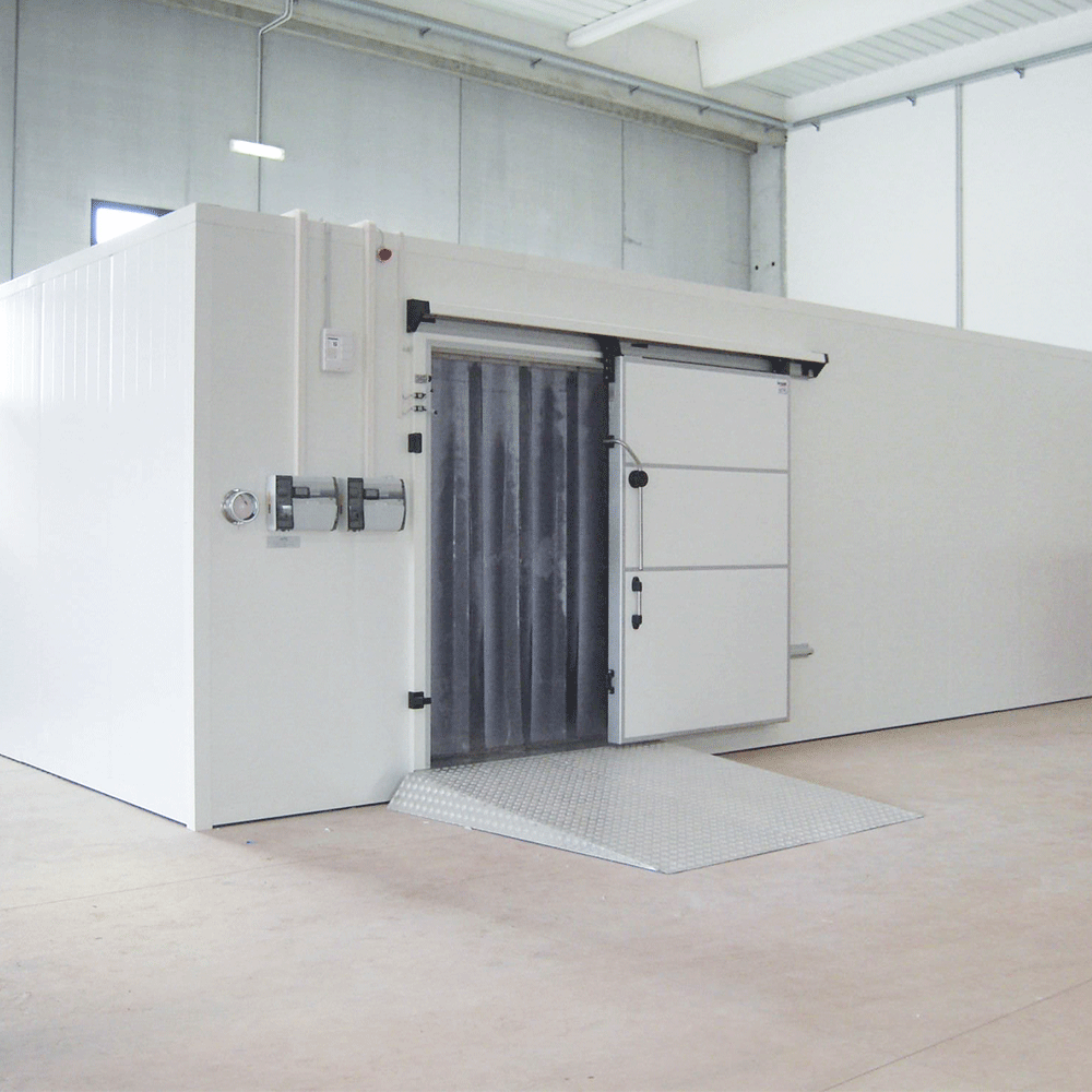 commercial walk in freezer coldroom cold storage for vegetable