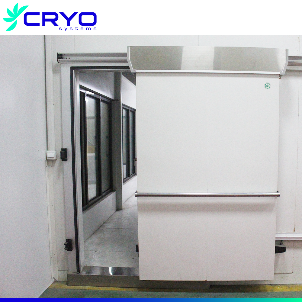 insulated doors cold room sliding door cold storage door