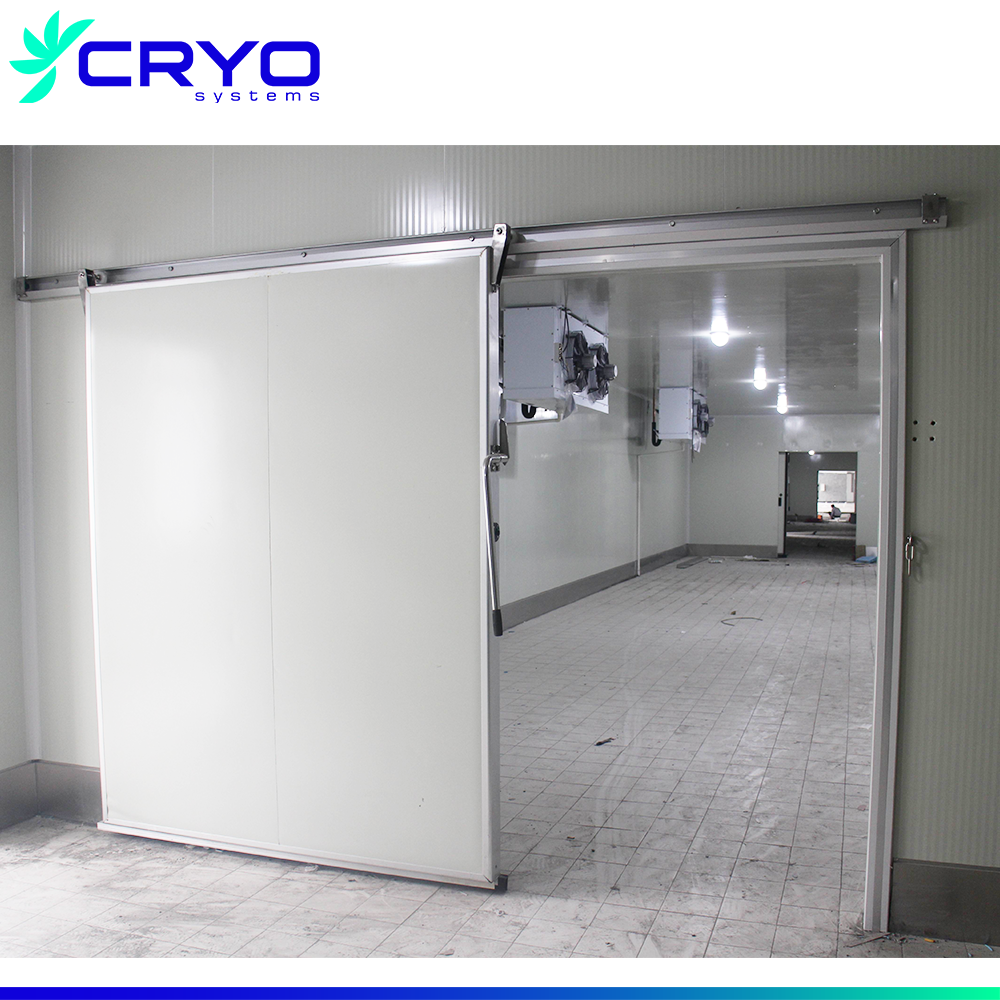 cooling and freezing room system insulated room cold room for ice cream