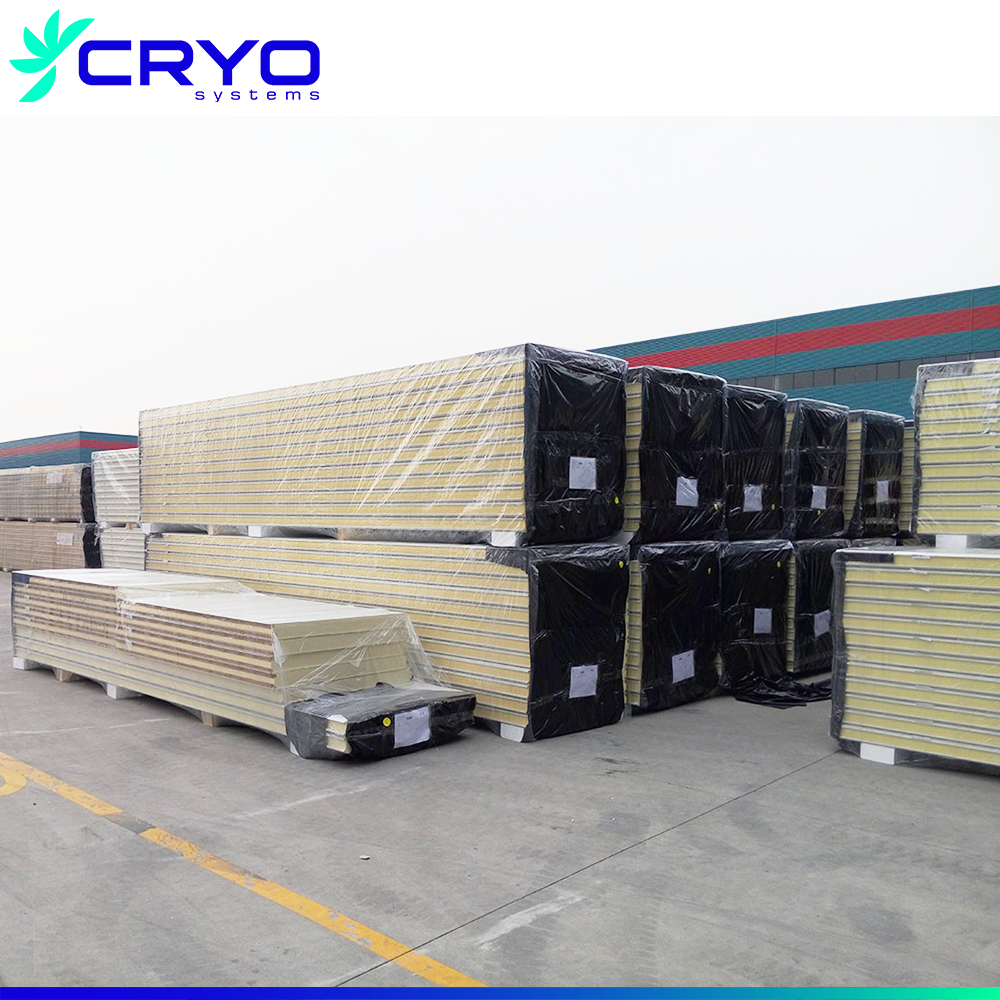 polyurethane foam sandwich panels cold room wall panel for cold storage