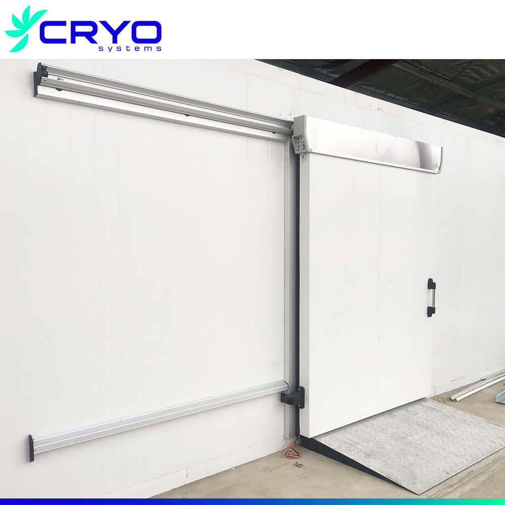 insulated doors cold room sliding door cold storage door