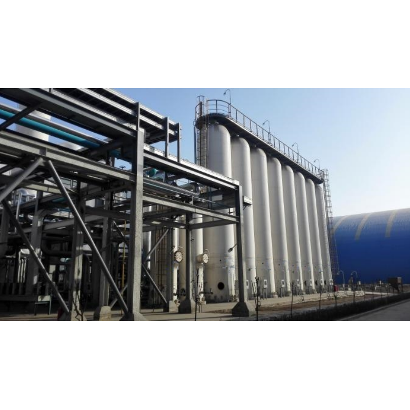 Cost-Effective Landfill Gas Extraction Units 97%Purity Oil And Gas Methane Gas Production Plant For Wetlands