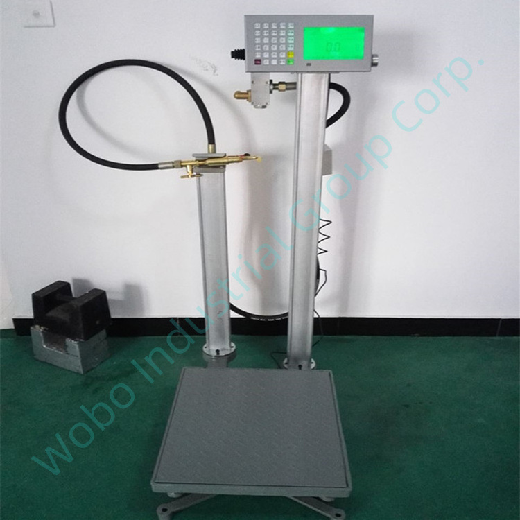 Electronic Filling Scale CO2 Gas Cylinder Filling Scale LPG Weighing Scale