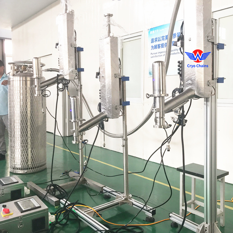 Cheap LN2 Dosing Equipment 40bpm Liquid Nitrogen Dosing Machine CE Beer Bottling Machine Beer Filler Beer Can Filling Machine