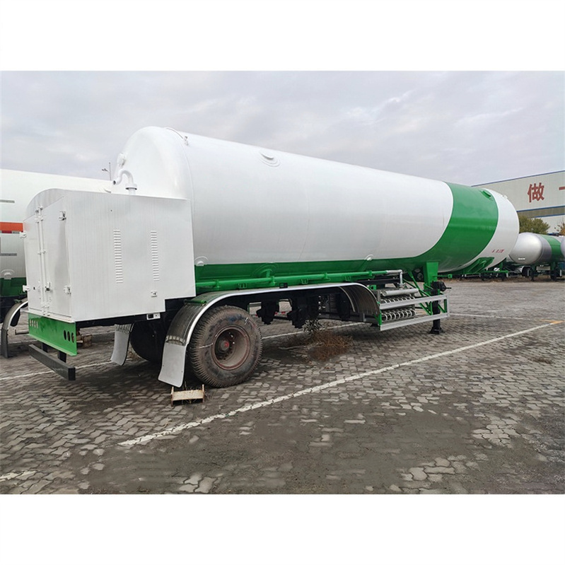 High Performance Liquefied Petroleum Gas Tank Truck 10M3 Liquid Transport Safety Standards Liquid Nitrogen Transfer Tank Truck