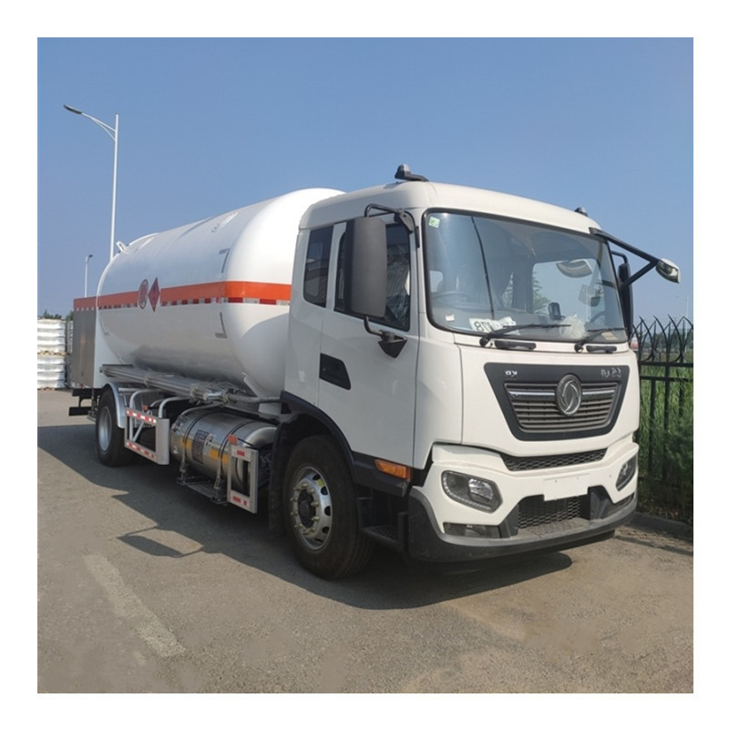 Fast Delivery Liquid Oxygen Storage Bullet Tank Cryogenic Liquid Transport Truck Tanker