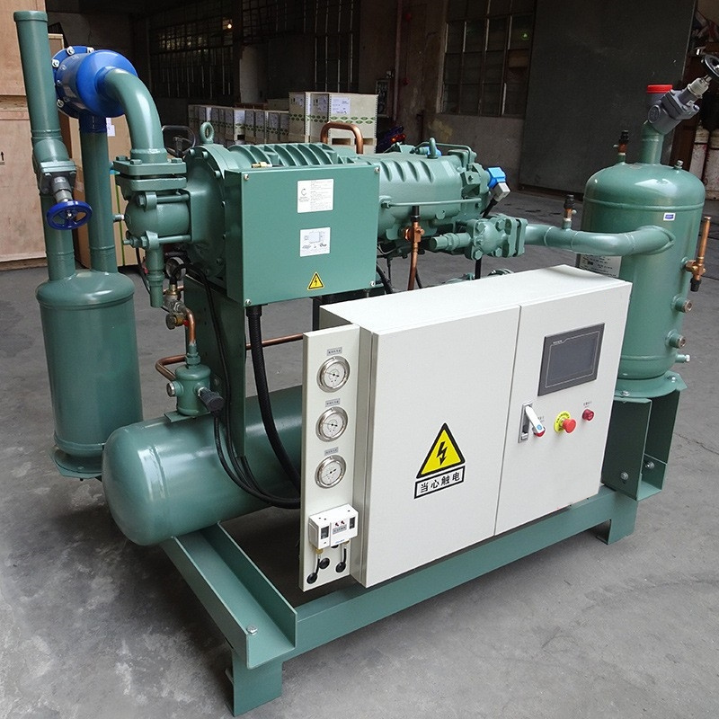 WOBO 20 Bar Compressor 4500 PSI 4500PSI High Pressure He 1.5 Ton ac Compressor with Tool