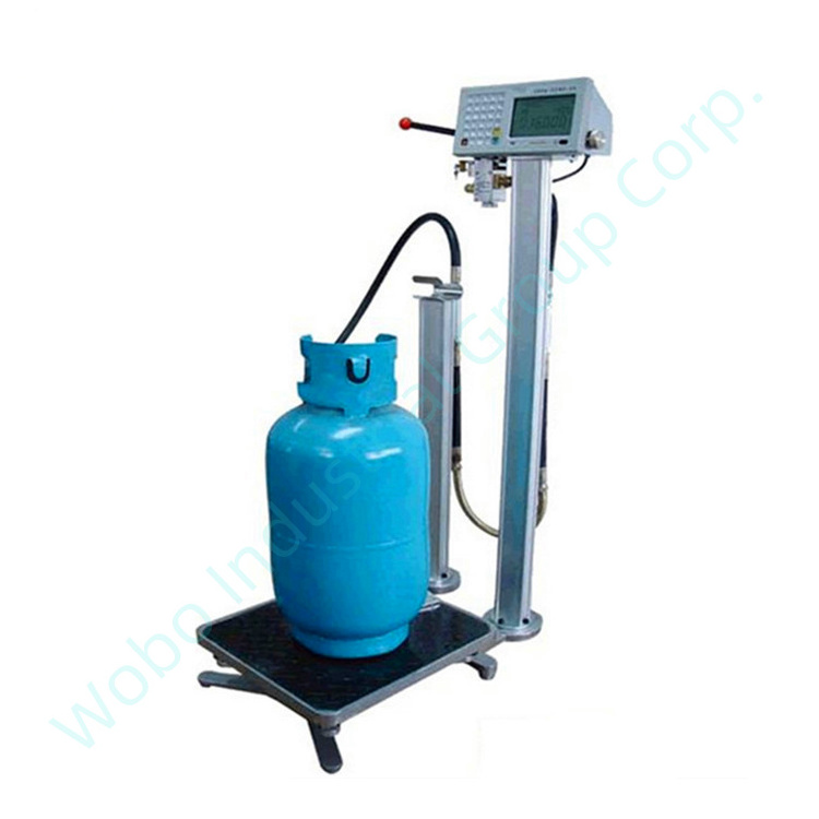 Electronic Filling Scale CO2 Gas Cylinder Filling Scale LPG Weighing Scale