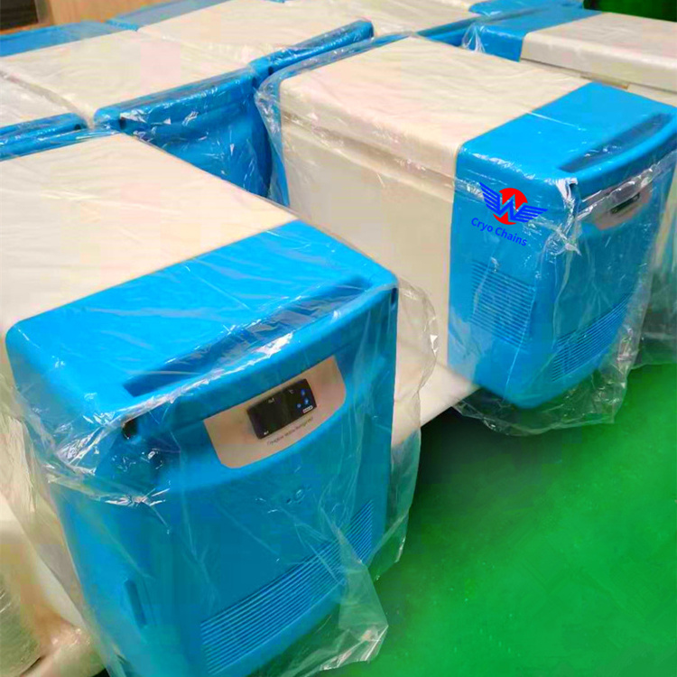 1-86 Celsius Degree  Portable Vaccine Freezer Thermoelectric Cooler/Warmer Fridge