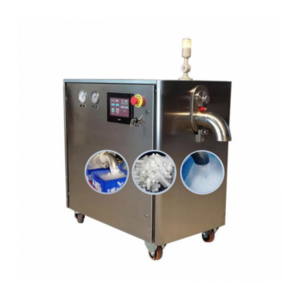 CE Certificate Small Commercial Dry Ice Maker CO2 Pelleting Machine 50 Kg Hour Dry Ice Pelletizer Making Machine