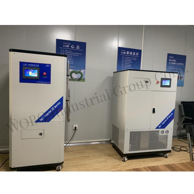 ISO9001 Liquid Nitrogen Generator Oem New 98%-99.999% Liquid Nitrogen Cryogenic Generator for Beverage Antioxidation