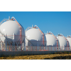 Customized China Manufacturer Lpg Propane Gas Storage Spherical Tank With EPC System