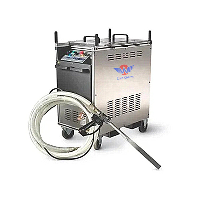 Best Price Dry Ice Cleaner Blaster Car Engine Cleaning High Pressure Dry Ice Blasting Machine