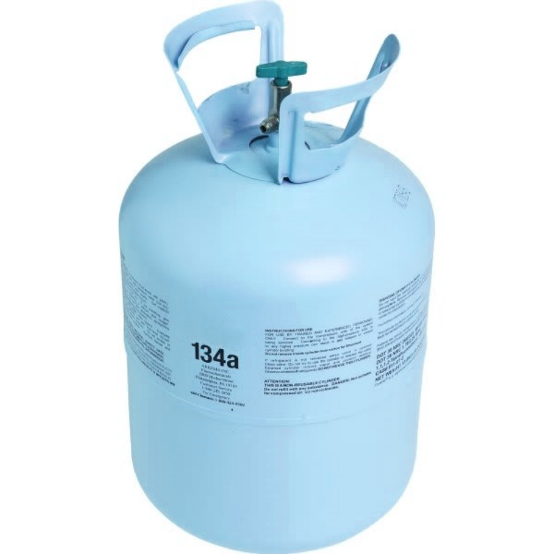 Hot Sale Ethane Refrigerant Gas 12Kg Cryogenic R407C PFC-400Lt Refrigerant Gas Cylinder for Sale