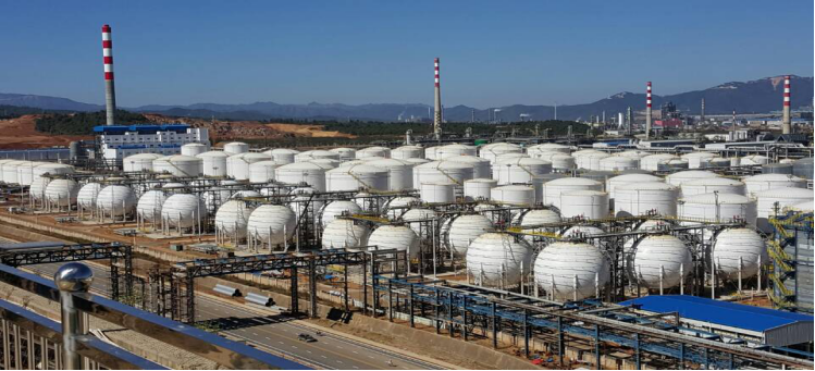 WOBO ASME 1000 Tons 2000m3 2026.4m3 Propane Spherical Lpg Gas Spheres Tank Of Turnkey Project