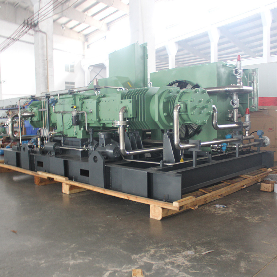 Diesel-Driven Screw Air Compressor 30 Bar 12 Volt 120 CFM High Pressure Sulfur Hexafluoride 12V Compressor for_Sale